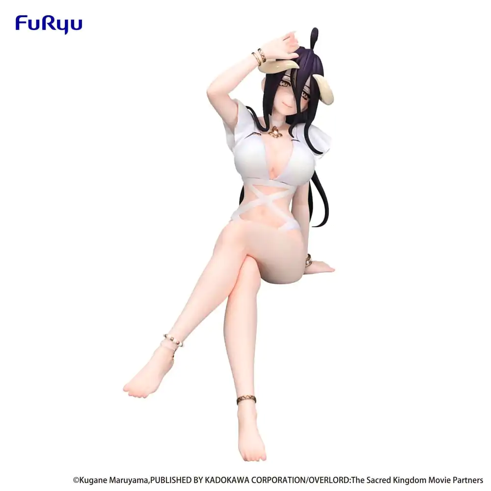 Overlord Noodle Stopper PVC Statue Albedo Swimsuit Ver. 16 cm termékfotó