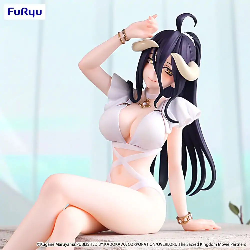 Overlord Noodle Stopper PVC Statue Albedo Swimsuit Ver. 16 cm termékfotó