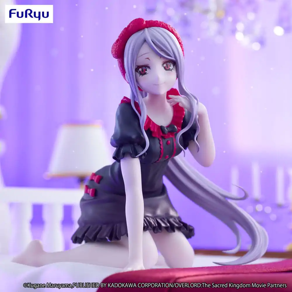 Overlord Noodle Stopper PVC Statue Shalltear Loungewear Ver. 9 cm termékfotó