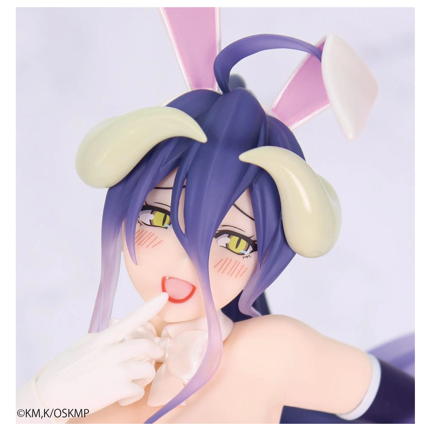 Overlord One-Seventh Carat PVC Statue 1/7 Albedo Bunny white Ver. 19 cm product photo