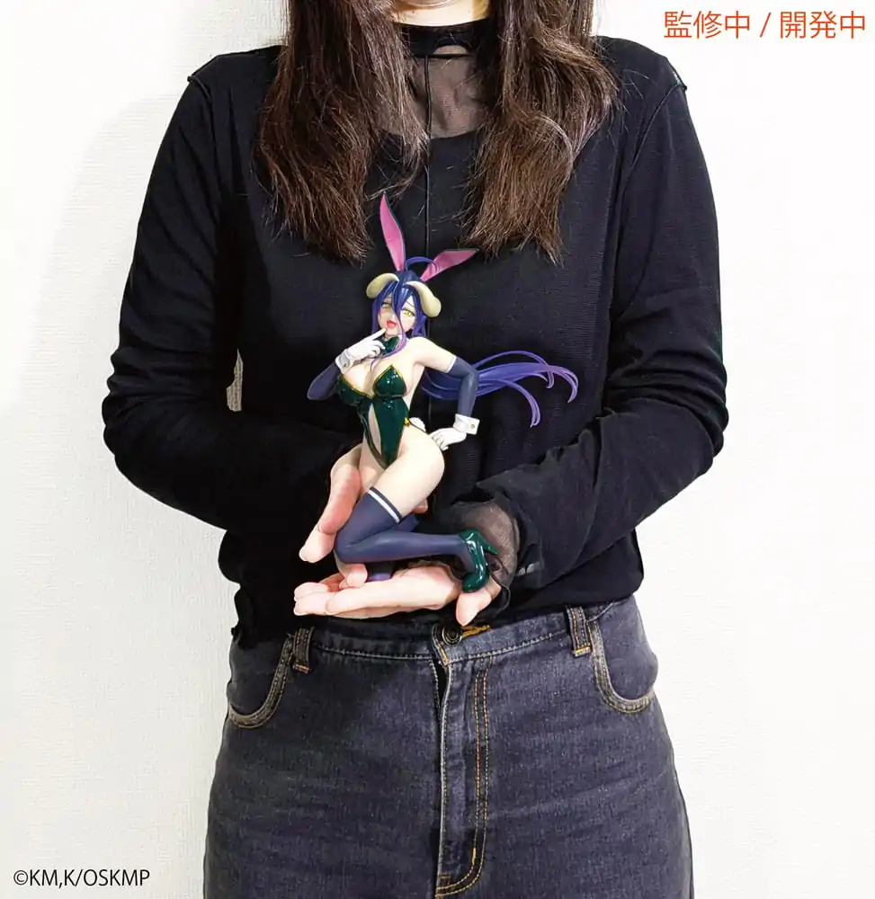 Overlord One-Seventh Carat PVC Statue 1/7 Albedo Bunny Ver. 19 cm product photo