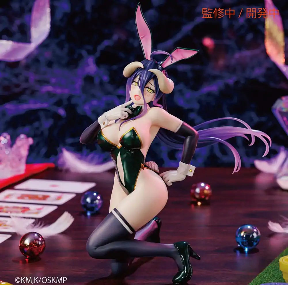 Overlord One-Seventh Carat PVC Statue 1/7 Albedo Bunny Ver. 19 cm product photo