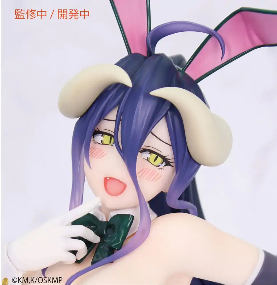 Overlord One-Seventh Carat PVC Statue 1/7 Albedo Bunny Ver. 19 cm product photo