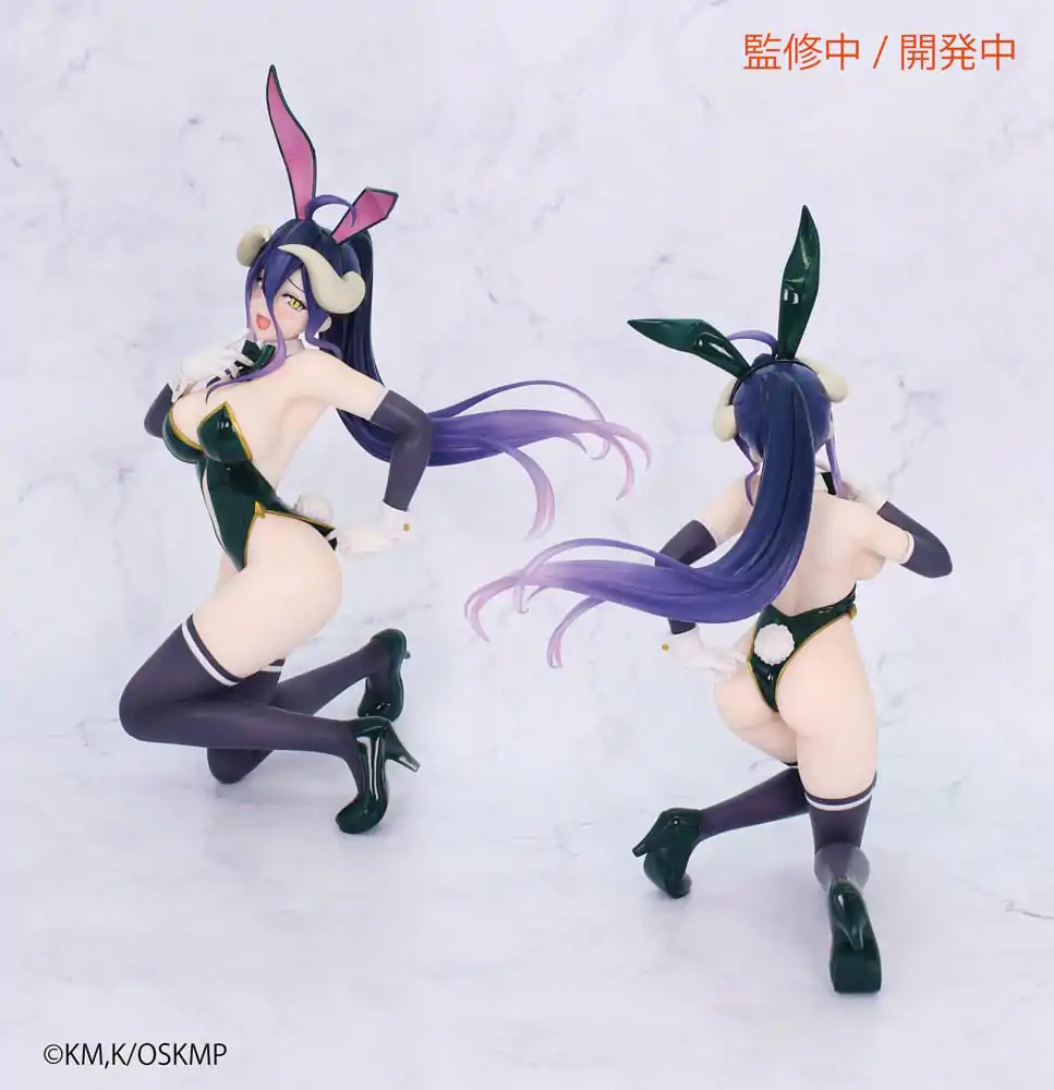 Overlord One-Seventh Carat PVC Statue 1/7 Albedo Bunny Ver. 19 cm product photo