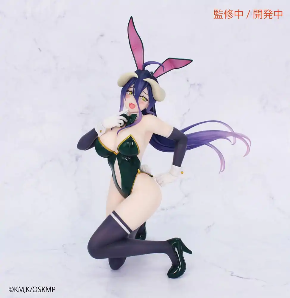 Overlord One-Seventh Carat PVC Statue 1/7 Albedo Bunny Ver. 19 cm product photo
