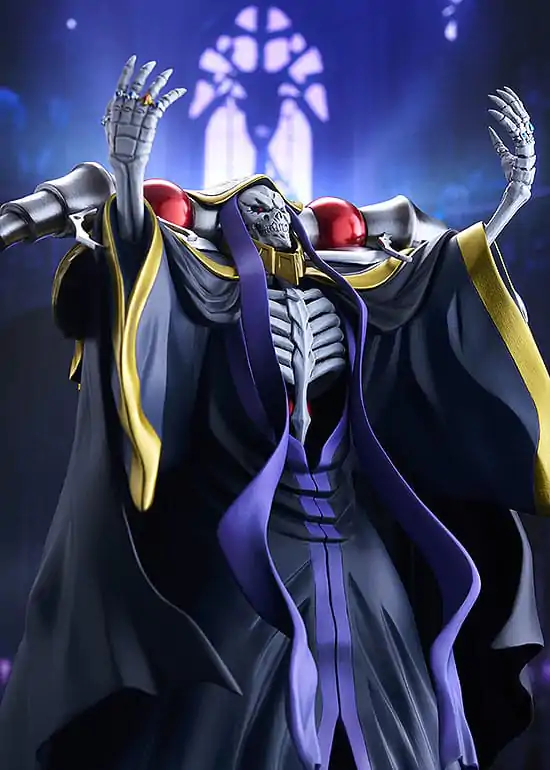 Overlord Pop Up Parade PVC Statue Ainz Ooal Gown 26 cm product photo