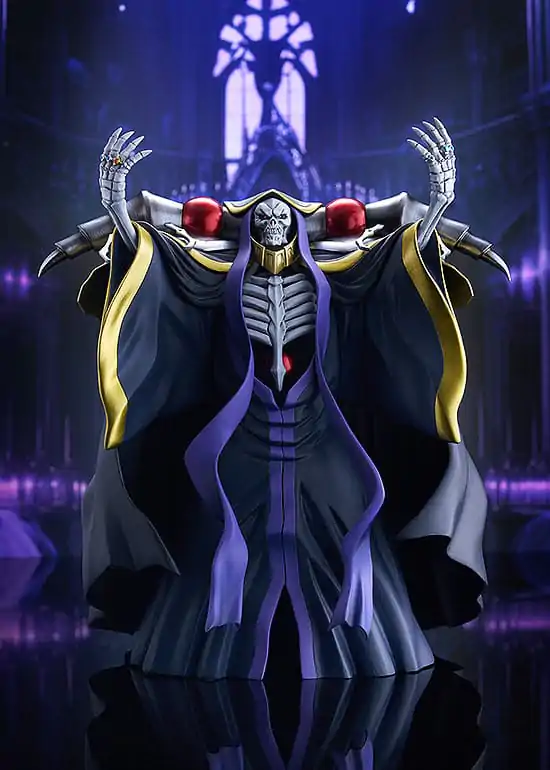 Overlord Pop Up Parade PVC Statue Ainz Ooal Gown 26 cm product photo
