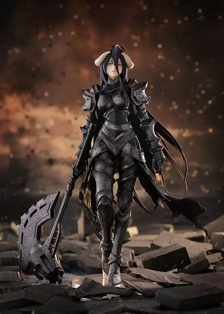 Overlord Pop Up Parade PVC Statue Albedo: Armor Ver. L Size 24 cm product photo