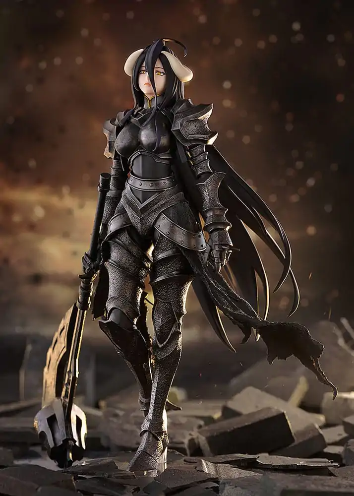 Overlord Pop Up Parade PVC Statue Albedo: Armor Ver. L Size 24 cm product photo