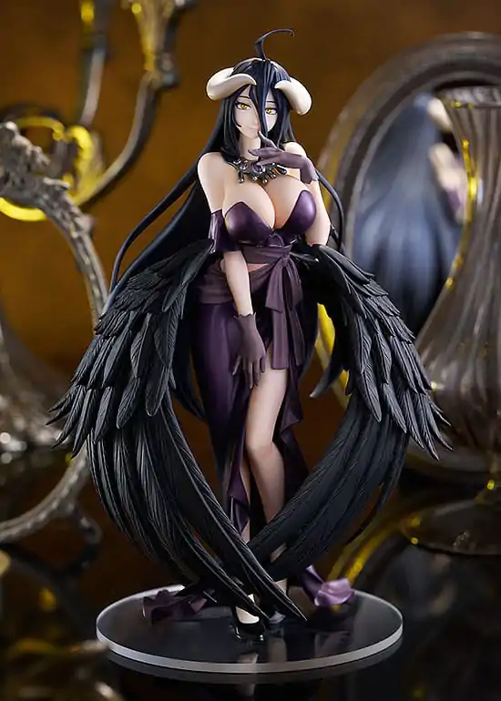 Overlord Pop Up Parade PVC Statue Albedo: Dress Ver. 18 cm termékfotó