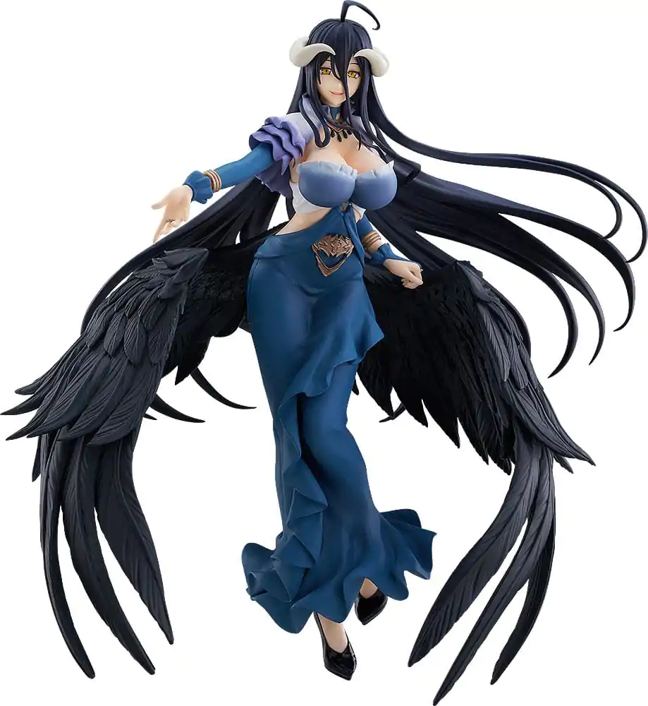 Overlord Pop Up Parade SP PVC Statue Albedo: Jet Black Dress Ver. 25 cm  product photo