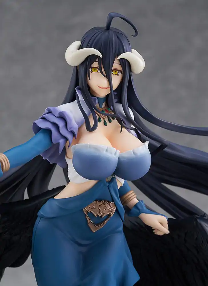 Overlord Pop Up Parade SP PVC Statue Albedo: Jet Black Dress Ver. 25 cm  product photo