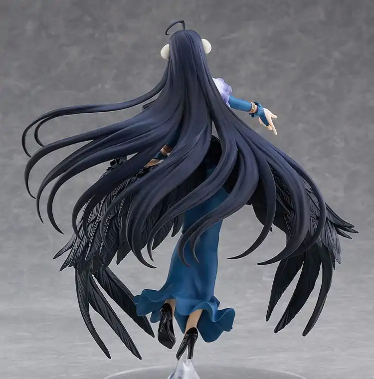 Overlord Pop Up Parade SP PVC Statue Albedo: Jet Black Dress Ver. 25 cm  product photo