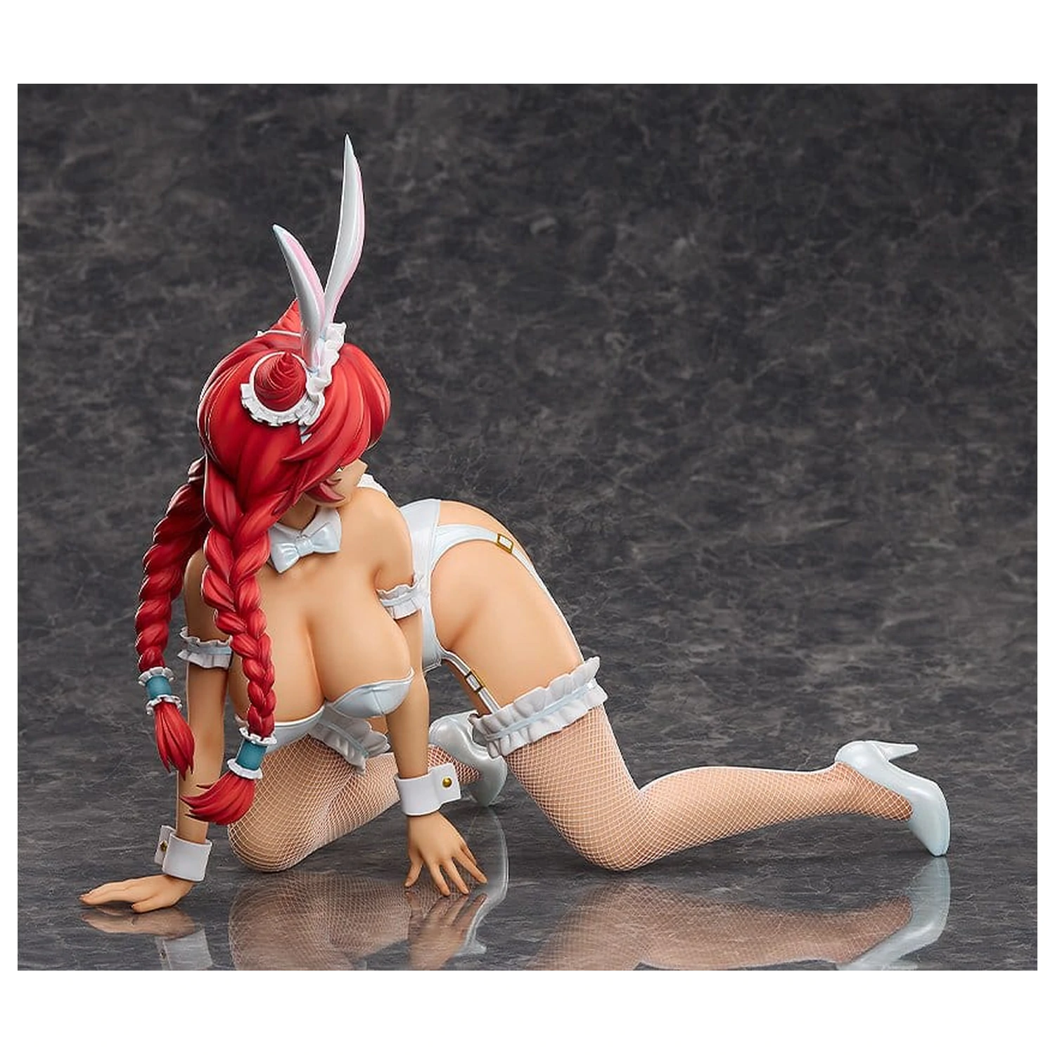 Overlord PVC Figure 1/4 Lupusregina Beta: Bunny Ver. 30 cm product photo