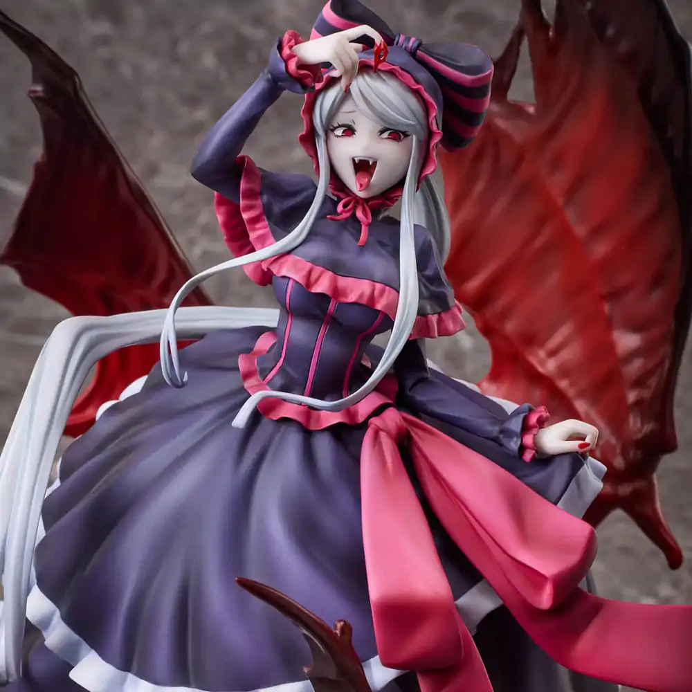Overlord PVC Statue 1/6 Shalltear Bloodfallen 10th Anniversary so-bin Ver. 31 cm product photo