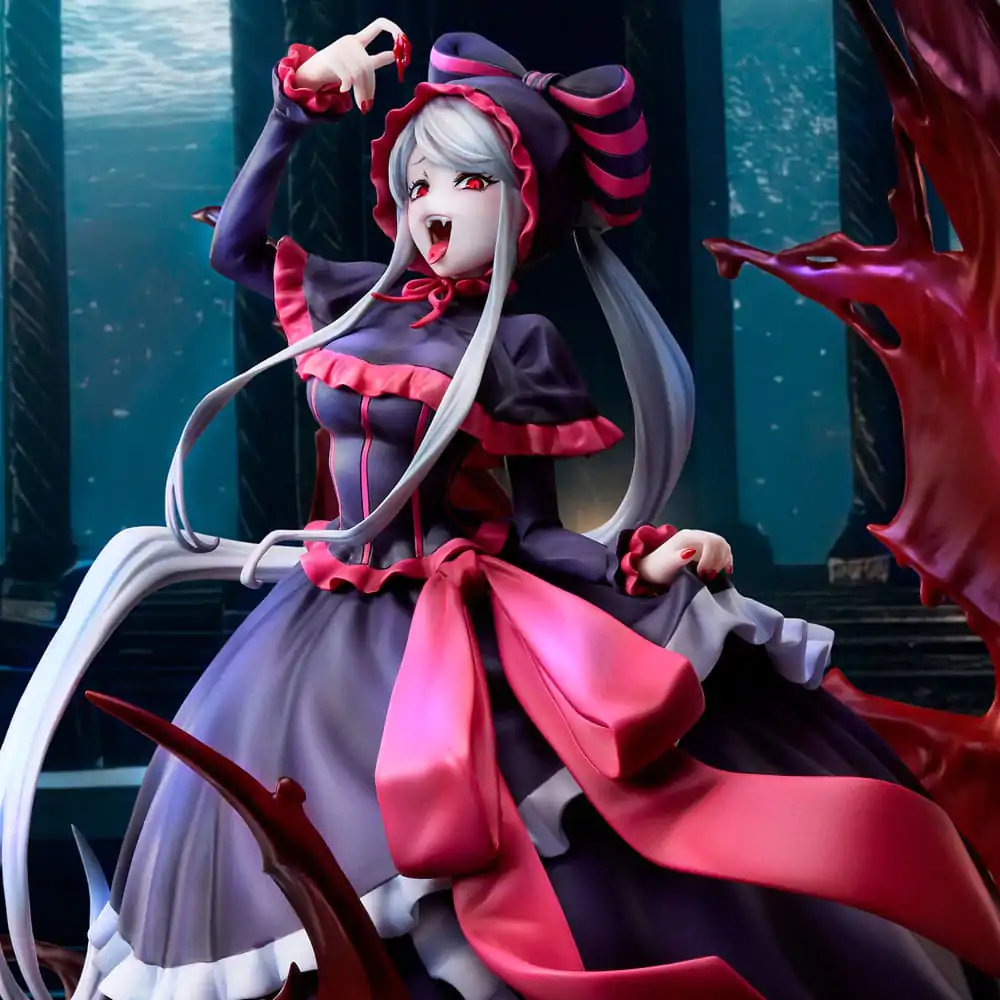 Overlord PVC Statue 1/6 Shalltear Bloodfallen 10th Anniversary so-bin Ver. 31 cm product photo