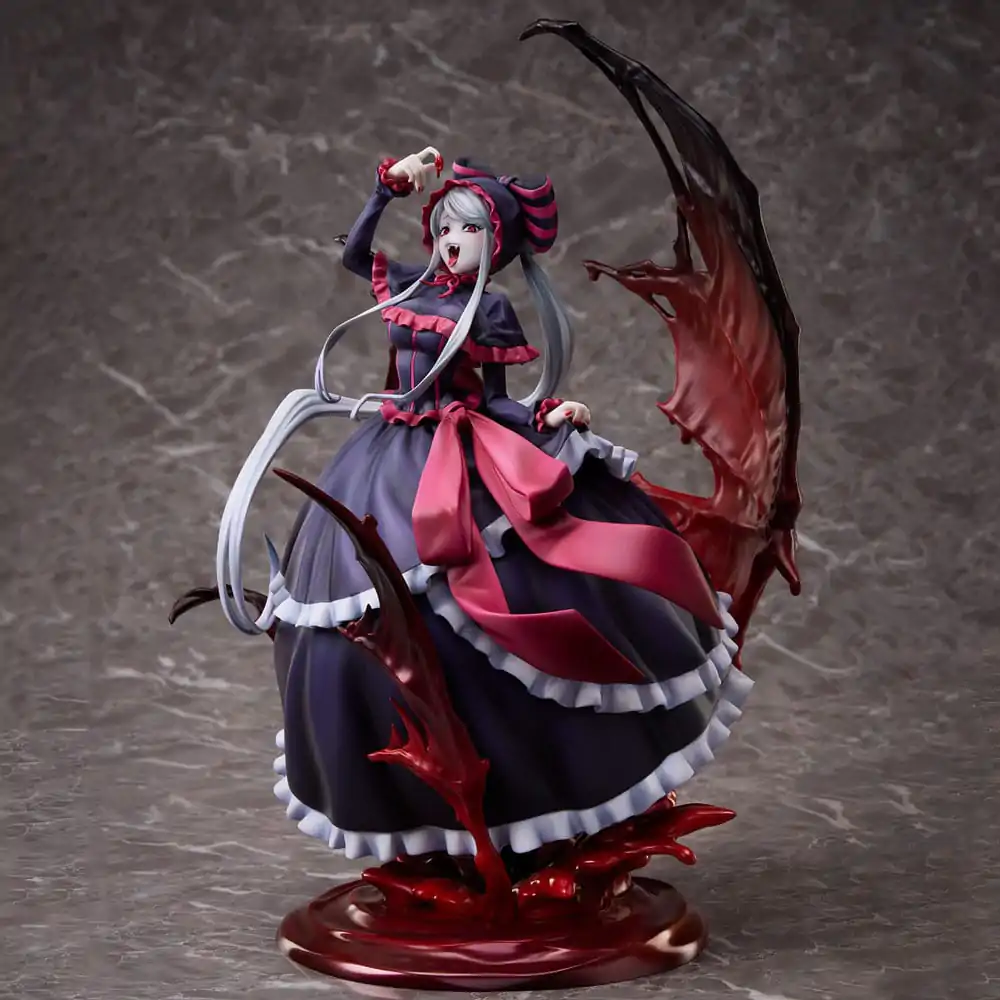 Overlord PVC Statue 1/6 Shalltear Bloodfallen 10th Anniversary so-bin Ver. 31 cm product photo