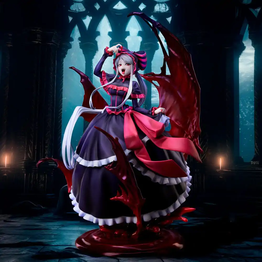 Overlord PVC Statue 1/6 Shalltear Bloodfallen 10th Anniversary so-bin Ver. 31 cm product photo