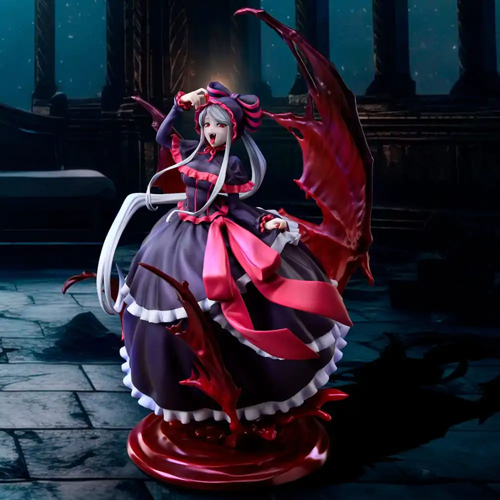 Overlord PVC Statue 1/6 Shalltear Bloodfallen 10th Anniversary so-bin Ver. 31 cm product photo