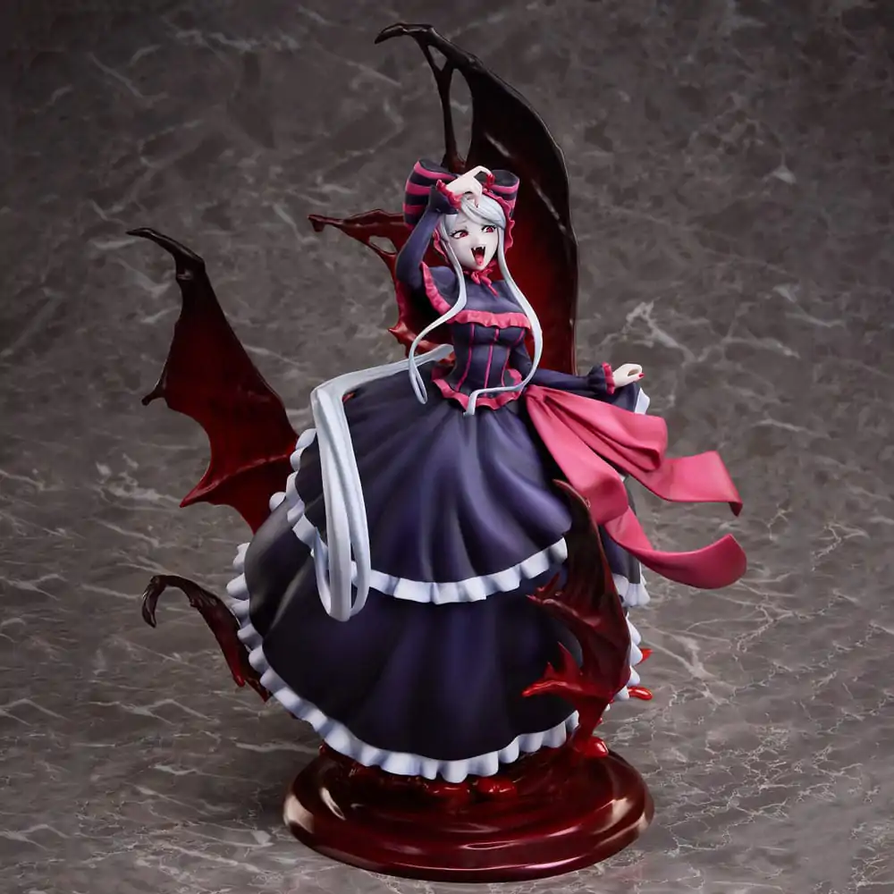 Overlord PVC Statue 1/6 Shalltear Bloodfallen 10th Anniversary so-bin Ver. 31 cm product photo