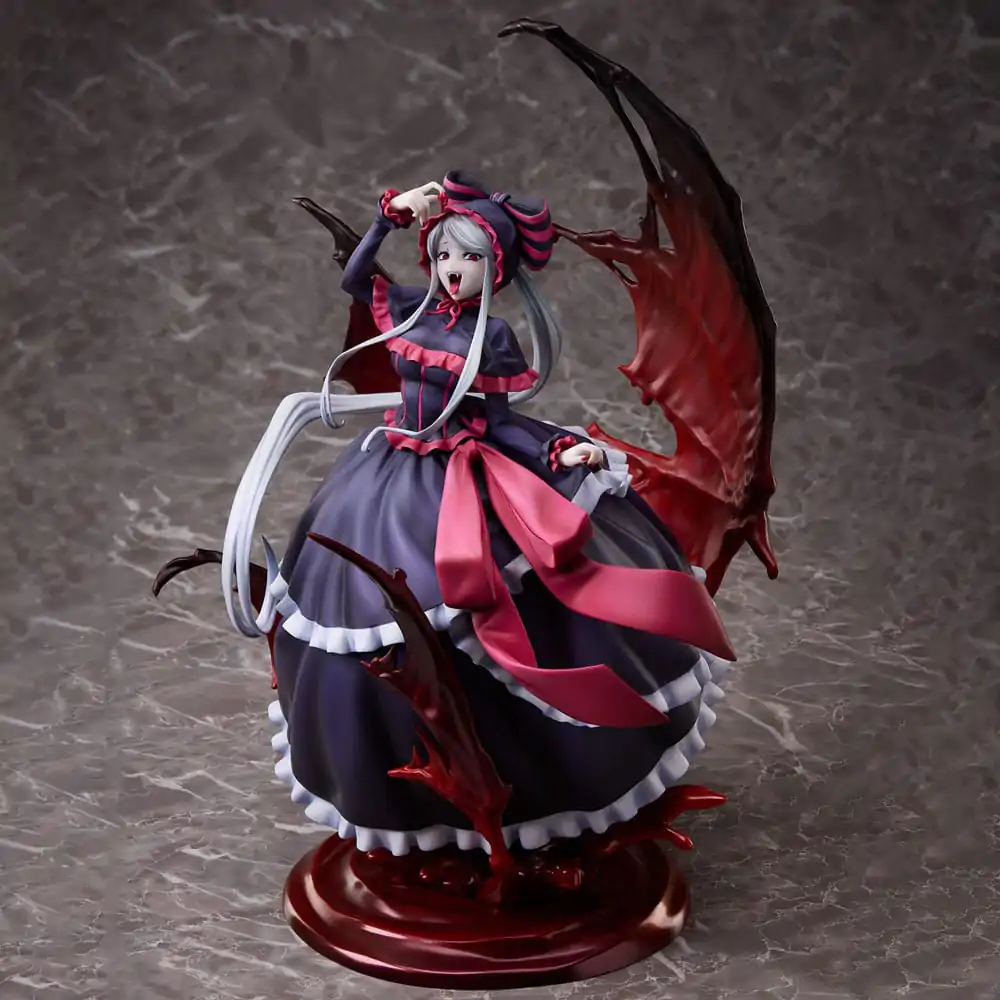 Overlord PVC Statue 1/6 Shalltear Bloodfallen 10th Anniversary so-bin Ver. 31 cm product photo
