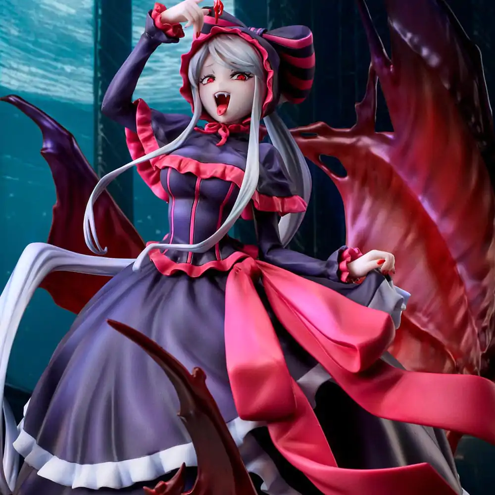 Overlord PVC Statue 1/6 Shalltear Bloodfallen 10th Anniversary so-bin Ver. 31 cm product photo