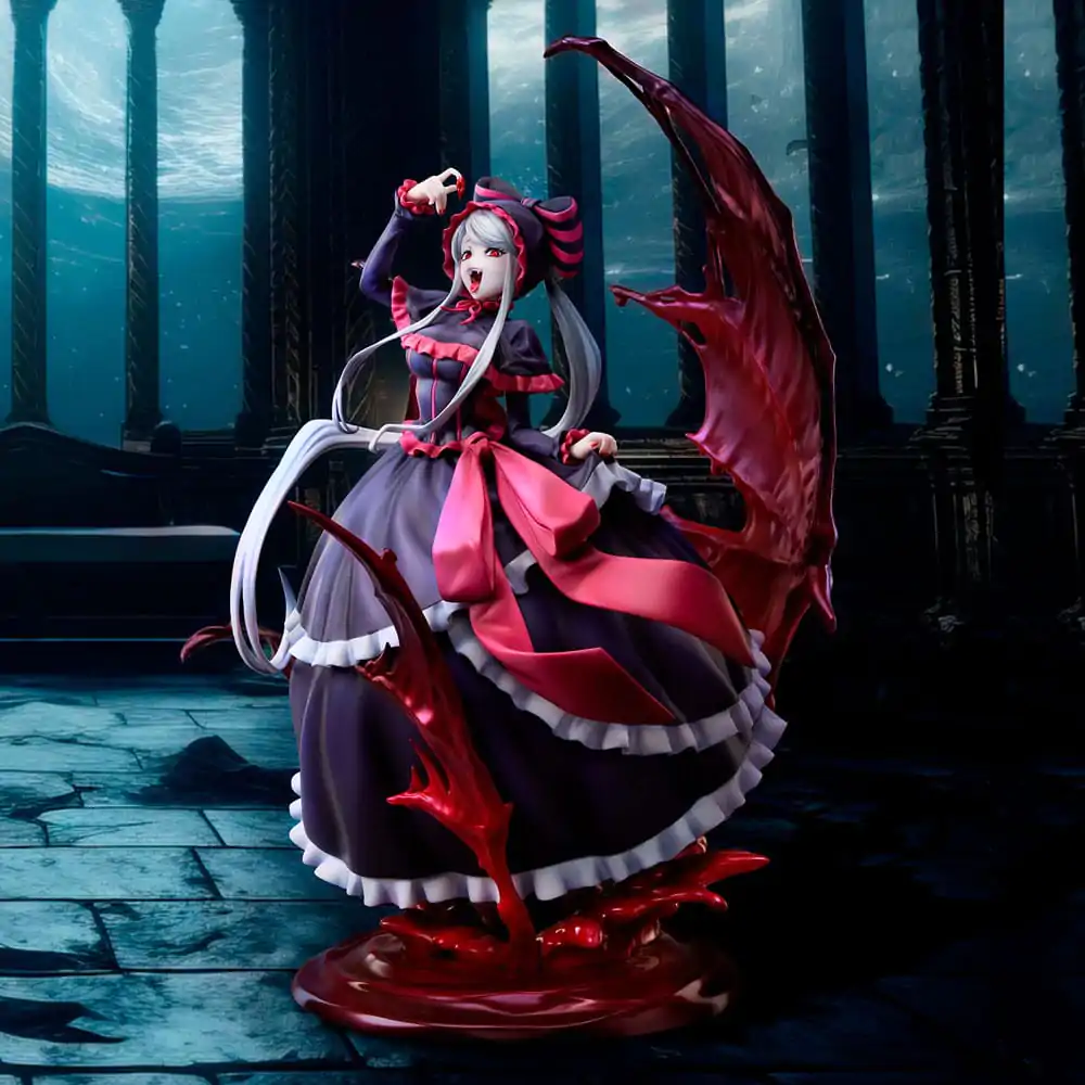 Overlord PVC Statue 1/6 Shalltear Bloodfallen 10th Anniversary so-bin Ver. 31 cm product photo