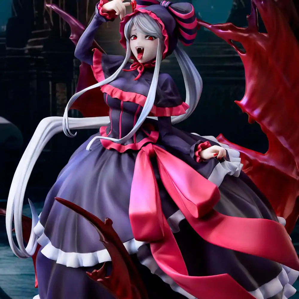 Overlord PVC Statue 1/6 Shalltear Bloodfallen 10th Anniversary so-bin Ver. 31 cm product photo