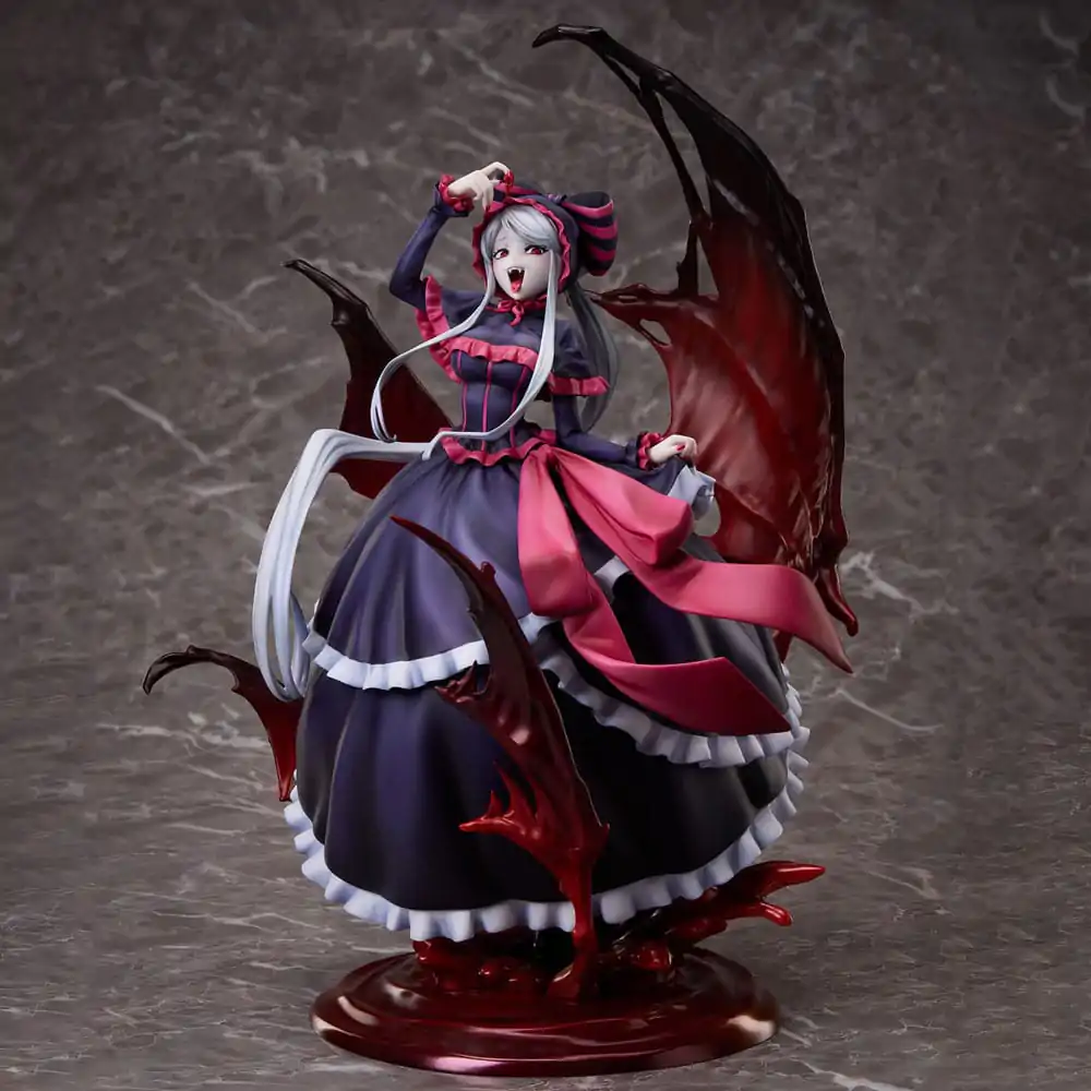Overlord PVC Statue 1/6 Shalltear Bloodfallen 10th Anniversary so-bin Ver. 31 cm product photo