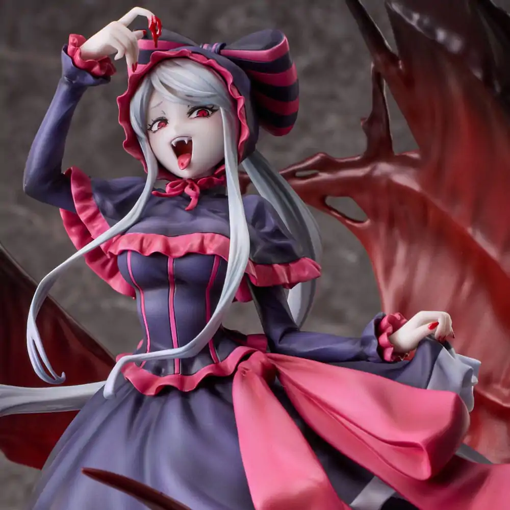 Overlord PVC Statue 1/6 Shalltear Bloodfallen 10th Anniversary so-bin Ver. 31 cm product photo