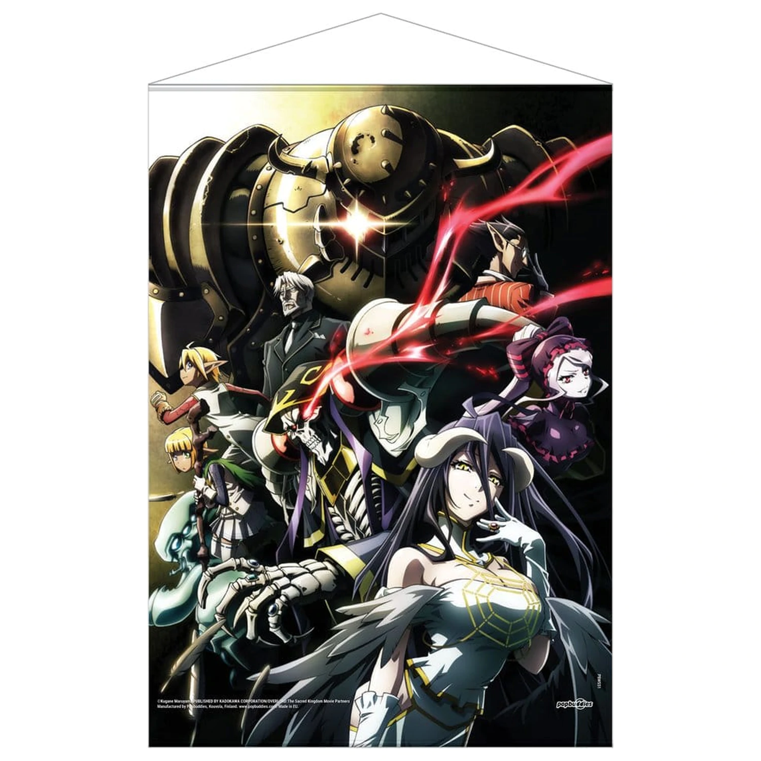 Overlord Wallscroll Season 4 Key Art 50 x 70 cm   product photo