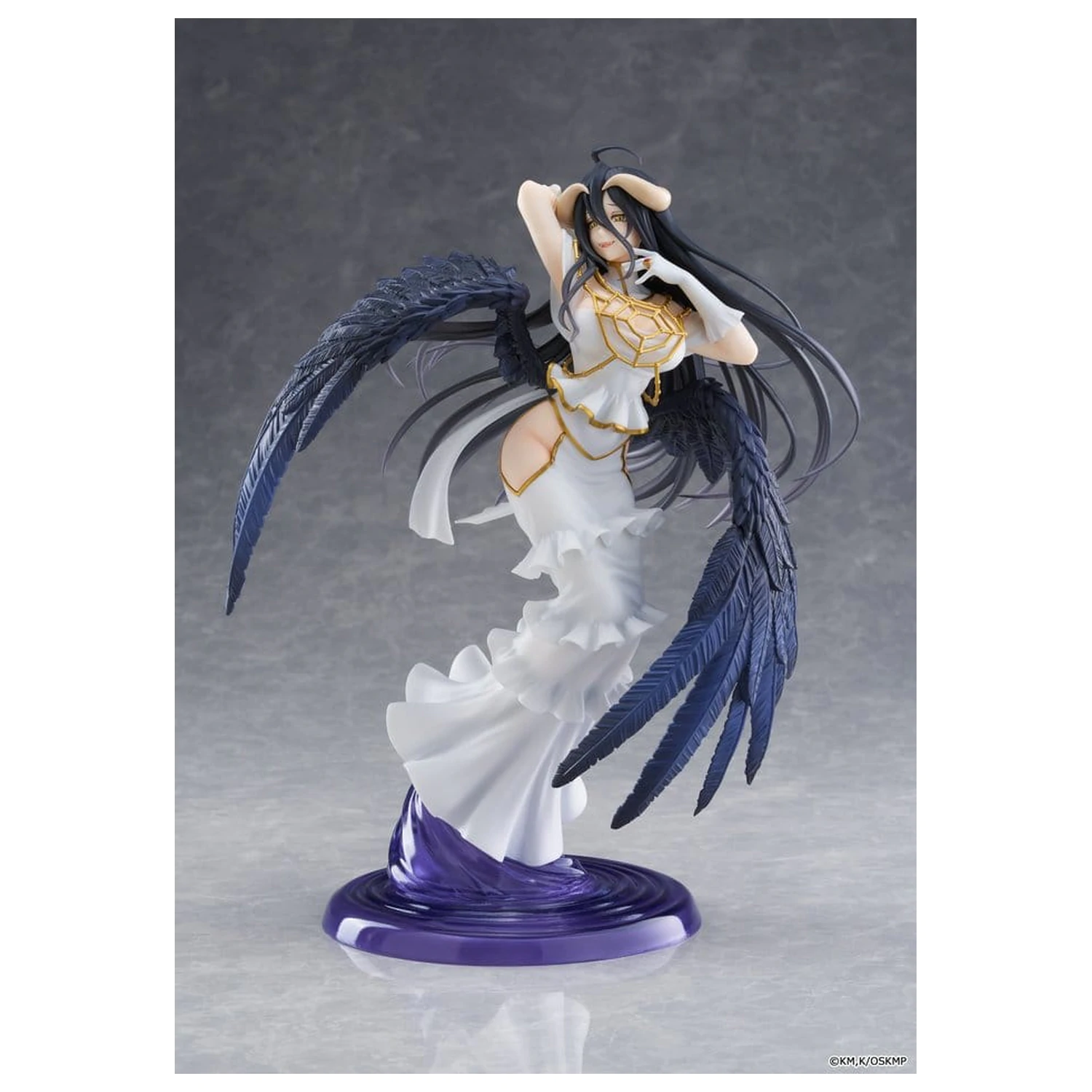 Overlord  T-most PVC Statue Albedo Pure White Devil Ver. 29 cm   product photo