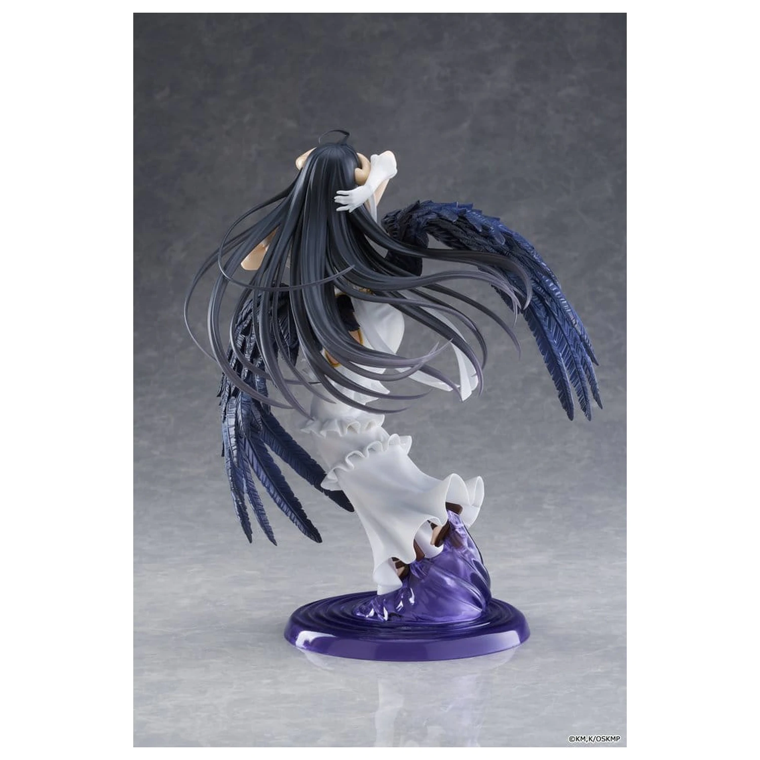 Overlord  T-most PVC Statue Albedo Pure White Devil Ver. 29 cm   product photo