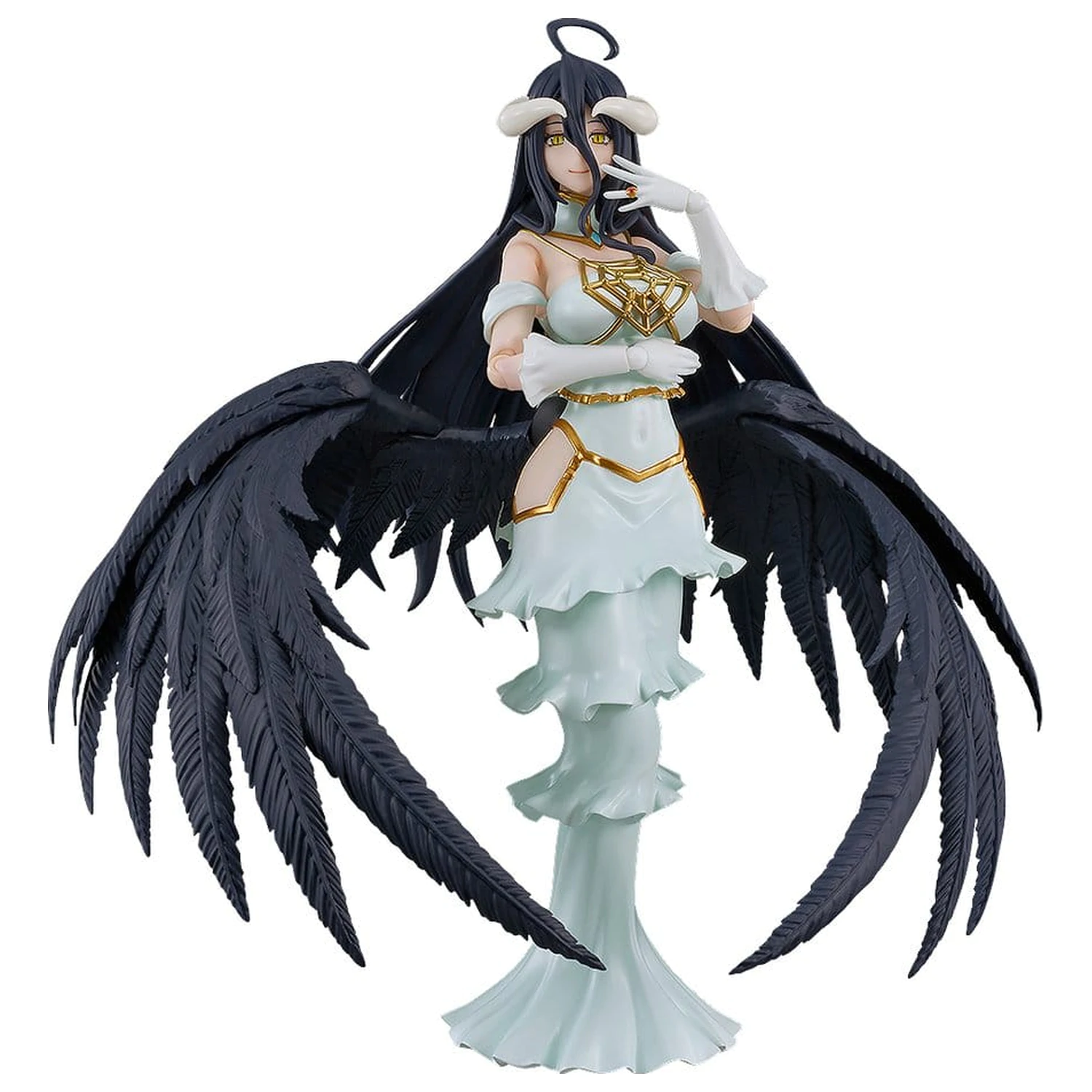 Overlord: The Holy Kingdom Figma Action Figure Albedo 16 cm product photo
