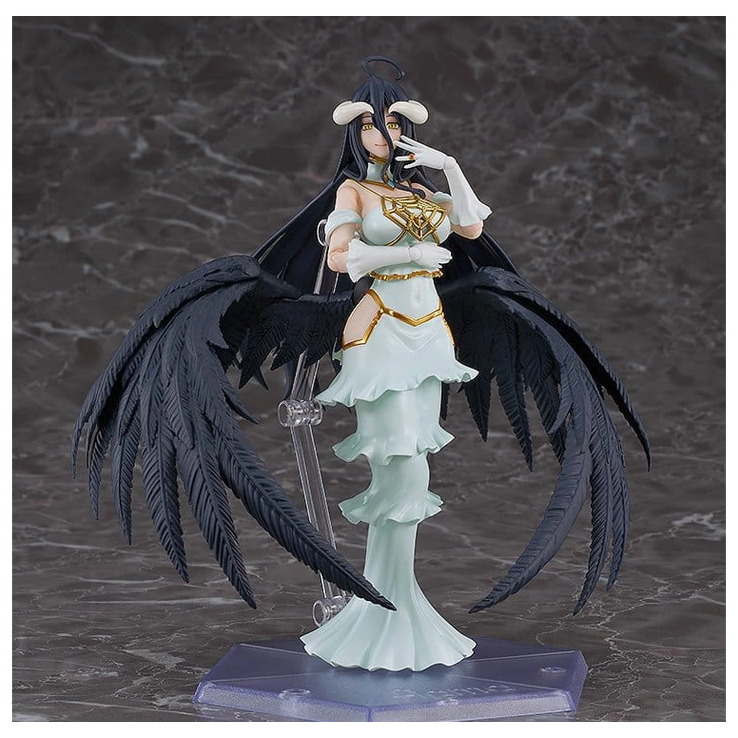 Overlord: The Holy Kingdom Figma Action Figure Albedo 16 cm product photo