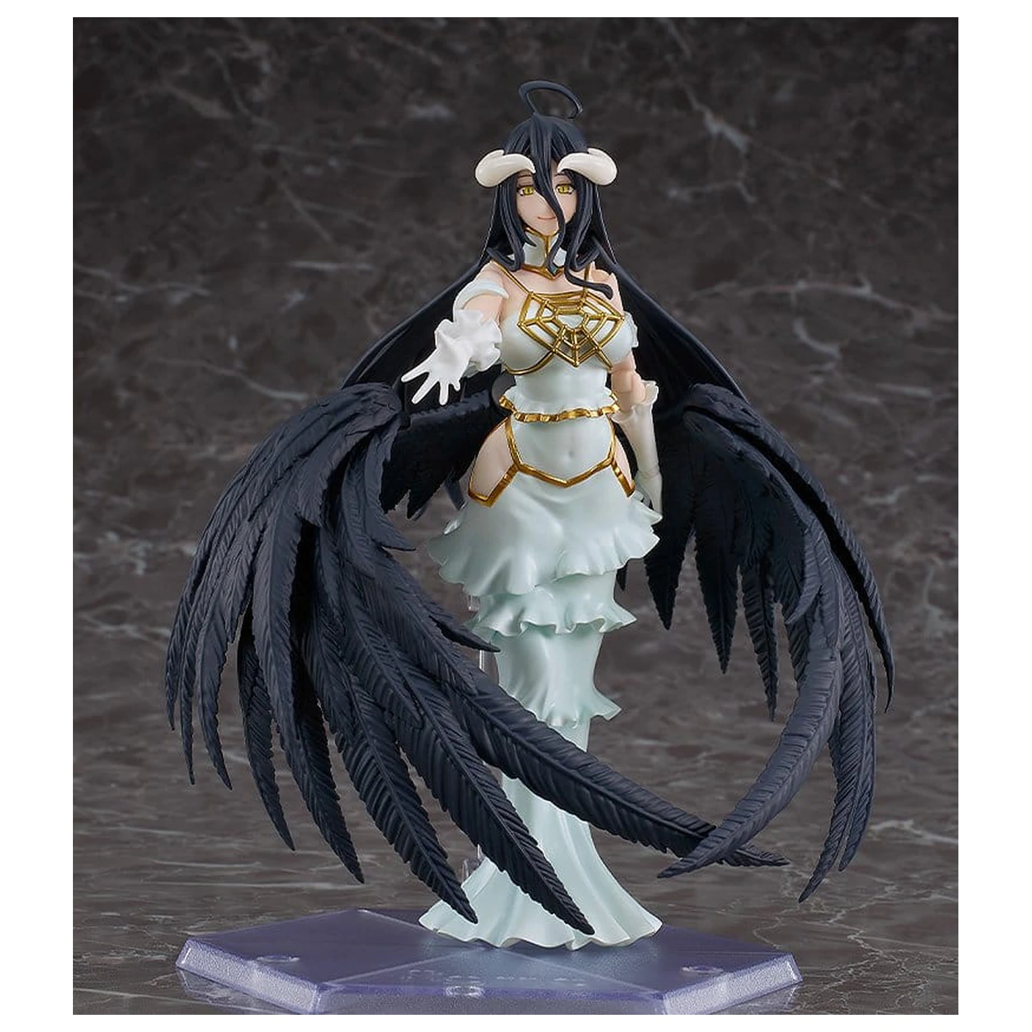 Overlord: The Holy Kingdom Figma Action Figure Albedo 16 cm product photo