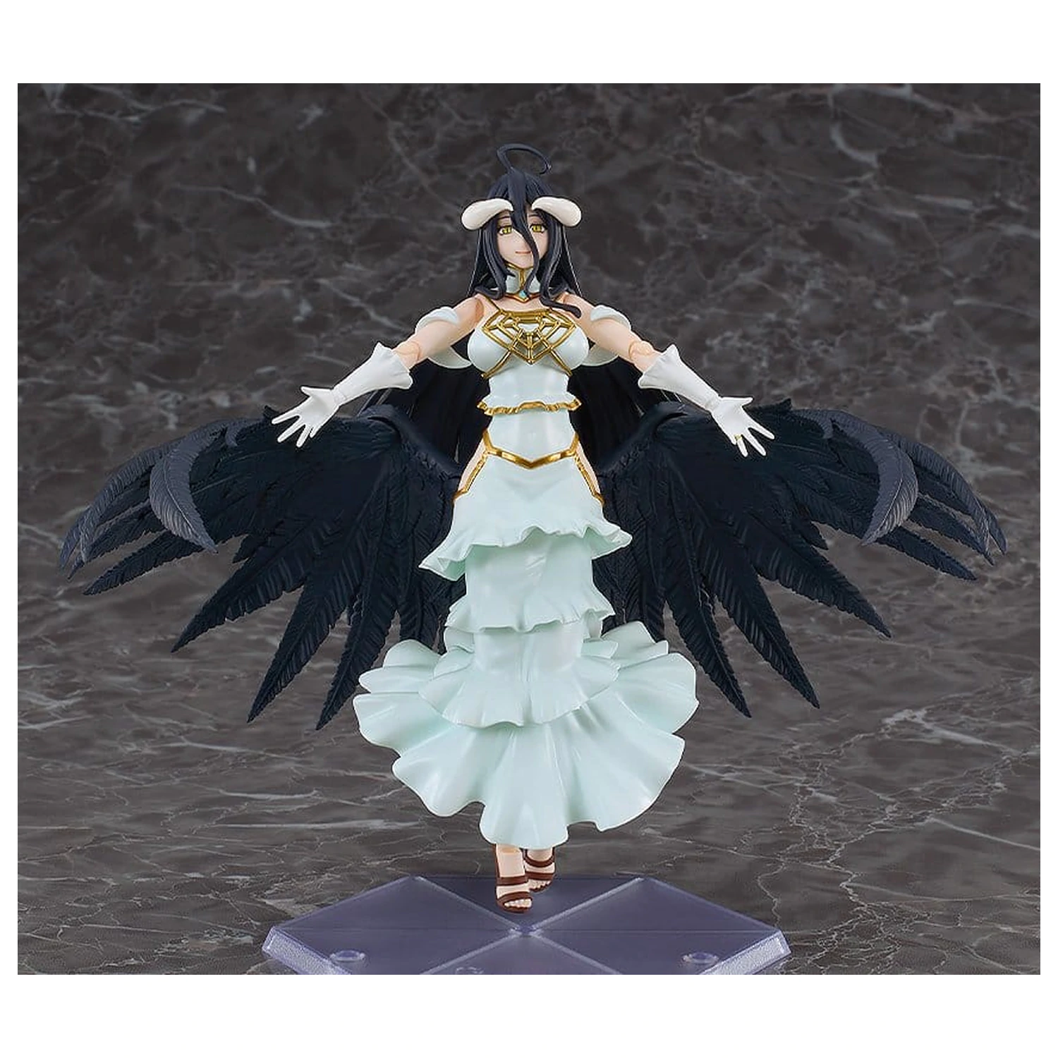 Overlord: The Holy Kingdom Figma Action Figure Albedo 16 cm product photo