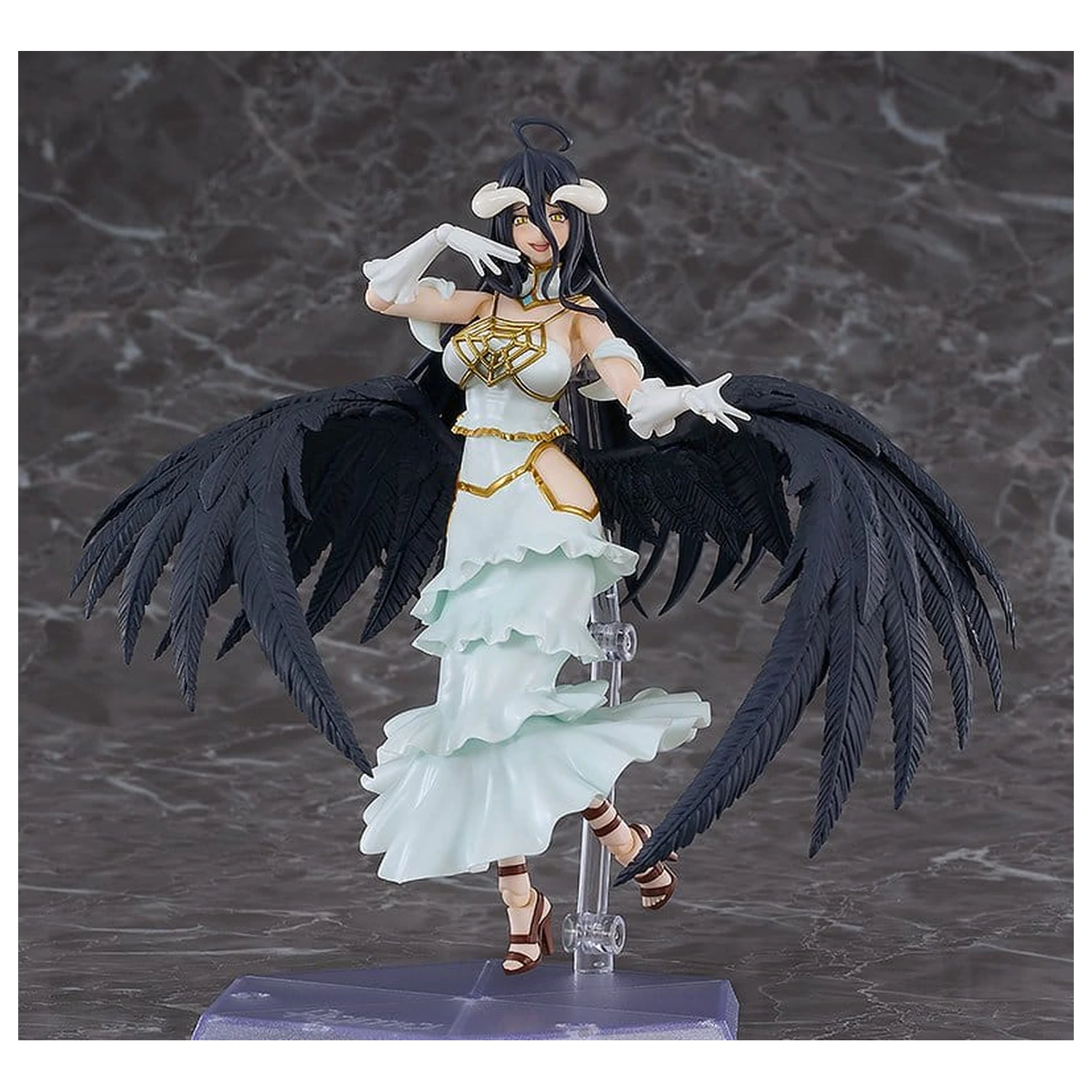 Overlord: The Holy Kingdom Figma Action Figure Albedo 16 cm product photo