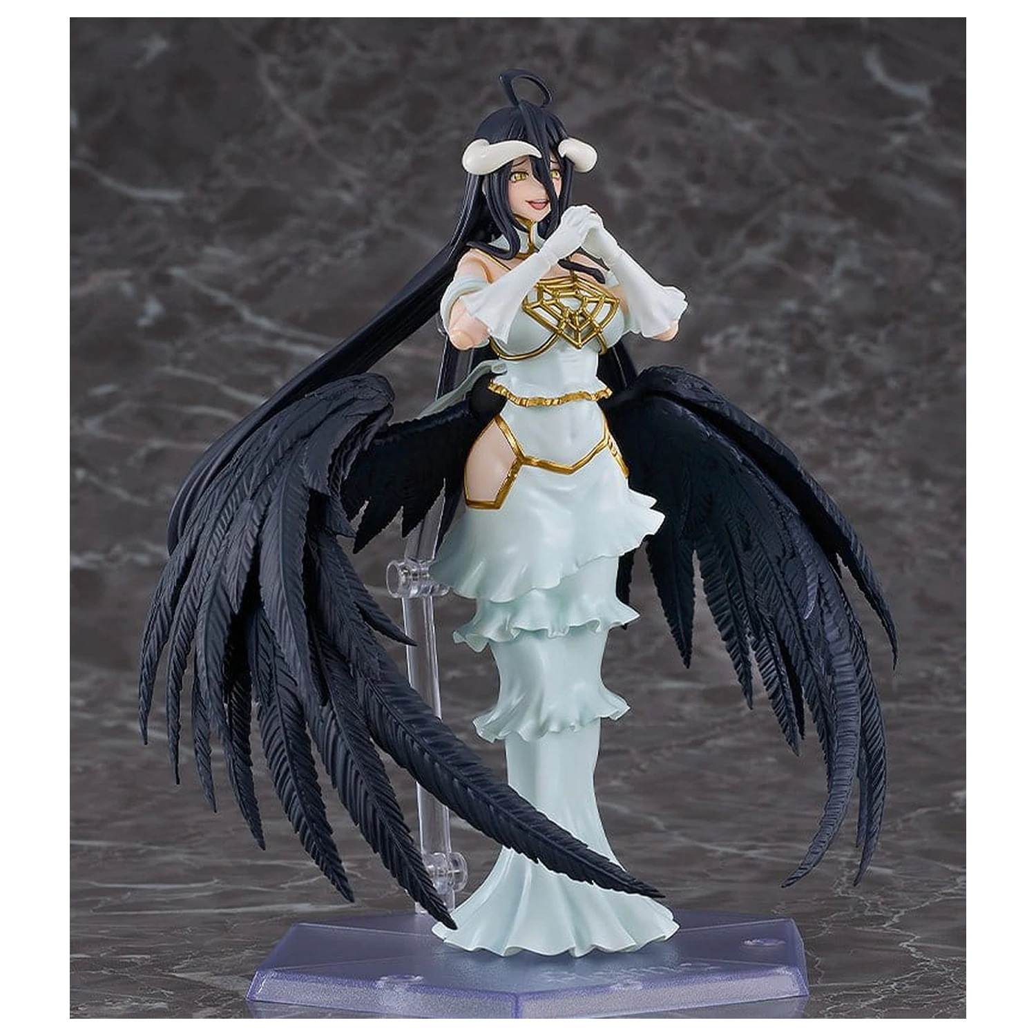 Overlord: The Holy Kingdom Figma Action Figure Albedo 16 cm product photo