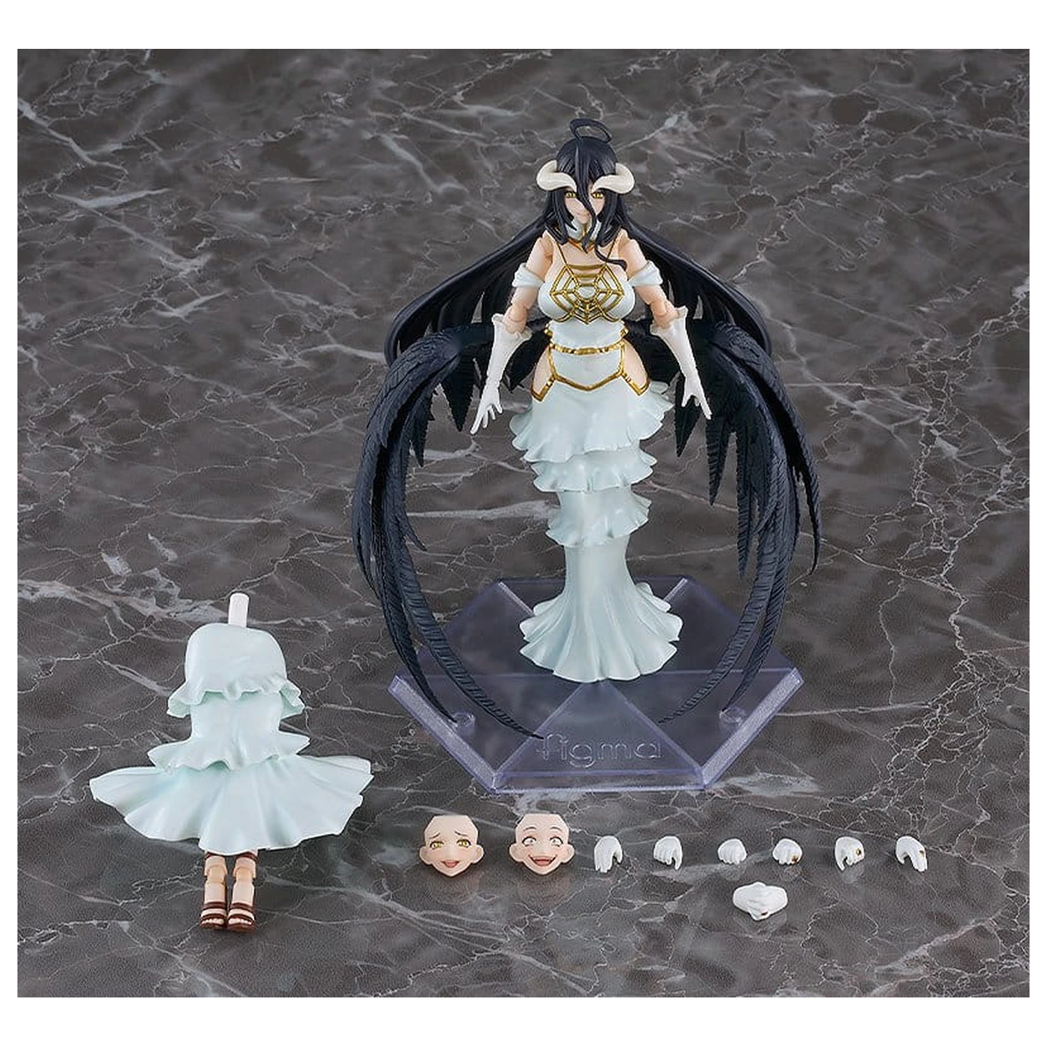 Overlord: The Holy Kingdom Figma Action Figure Albedo 16 cm product photo