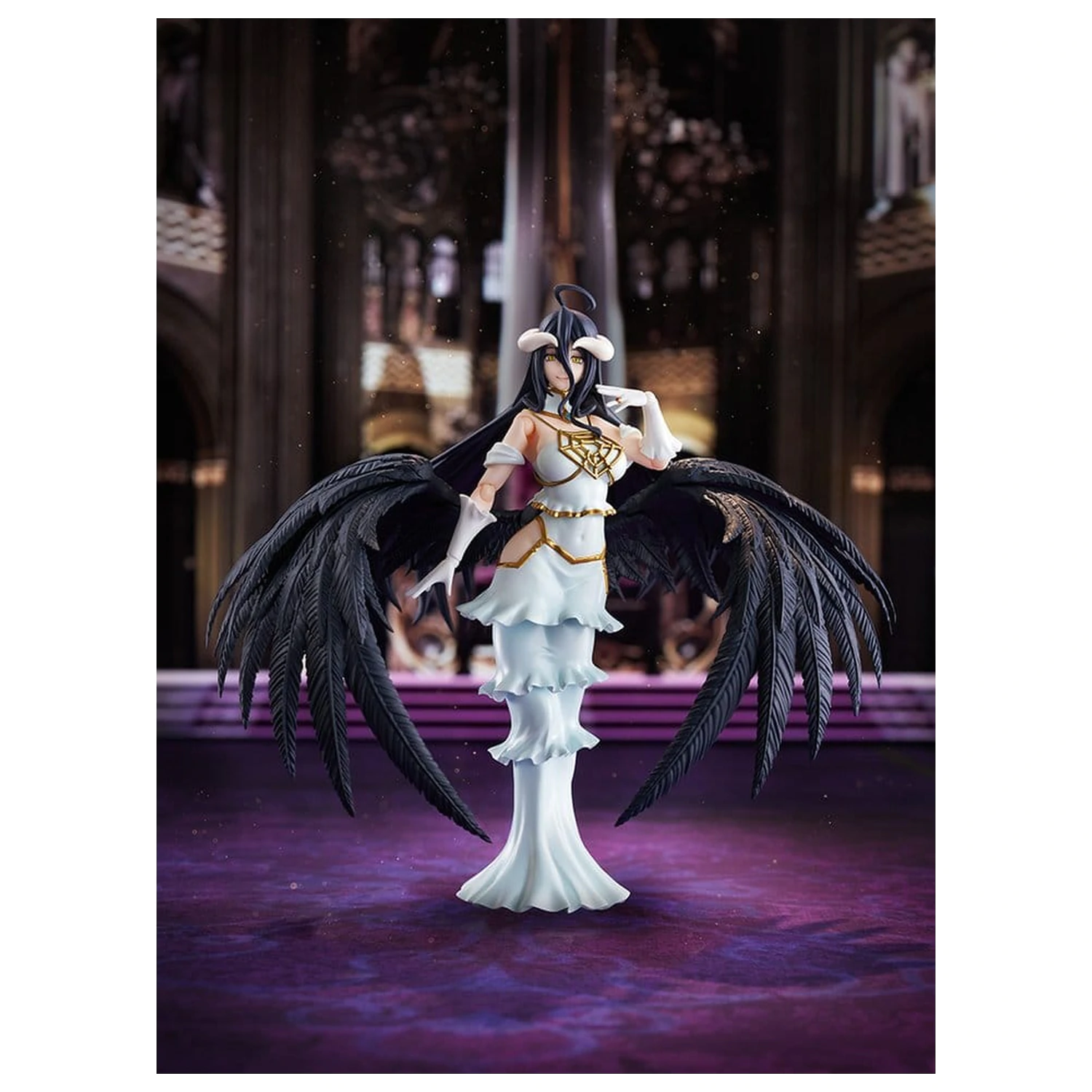 Overlord: The Holy Kingdom Figma Action Figure Albedo 16 cm product photo