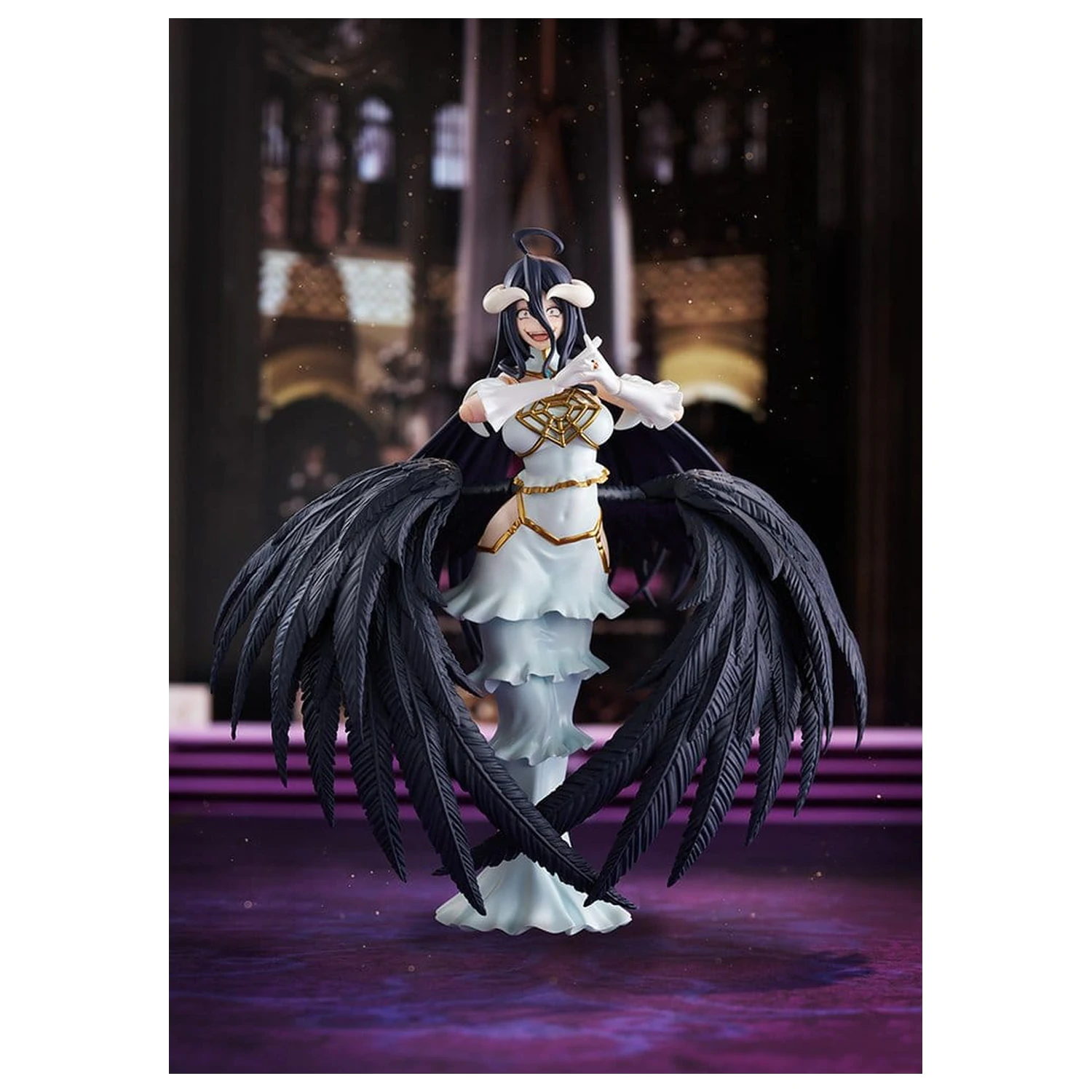 Overlord: The Holy Kingdom Figma Action Figure Albedo 16 cm product photo