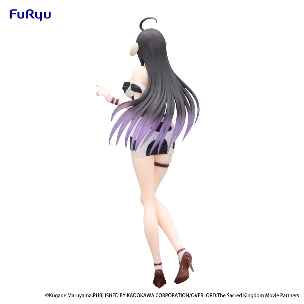 Overlord Trio-Try-iT PVC Statue Albedo Mini Dress Cow Pattern Ver. 21 cm product photo