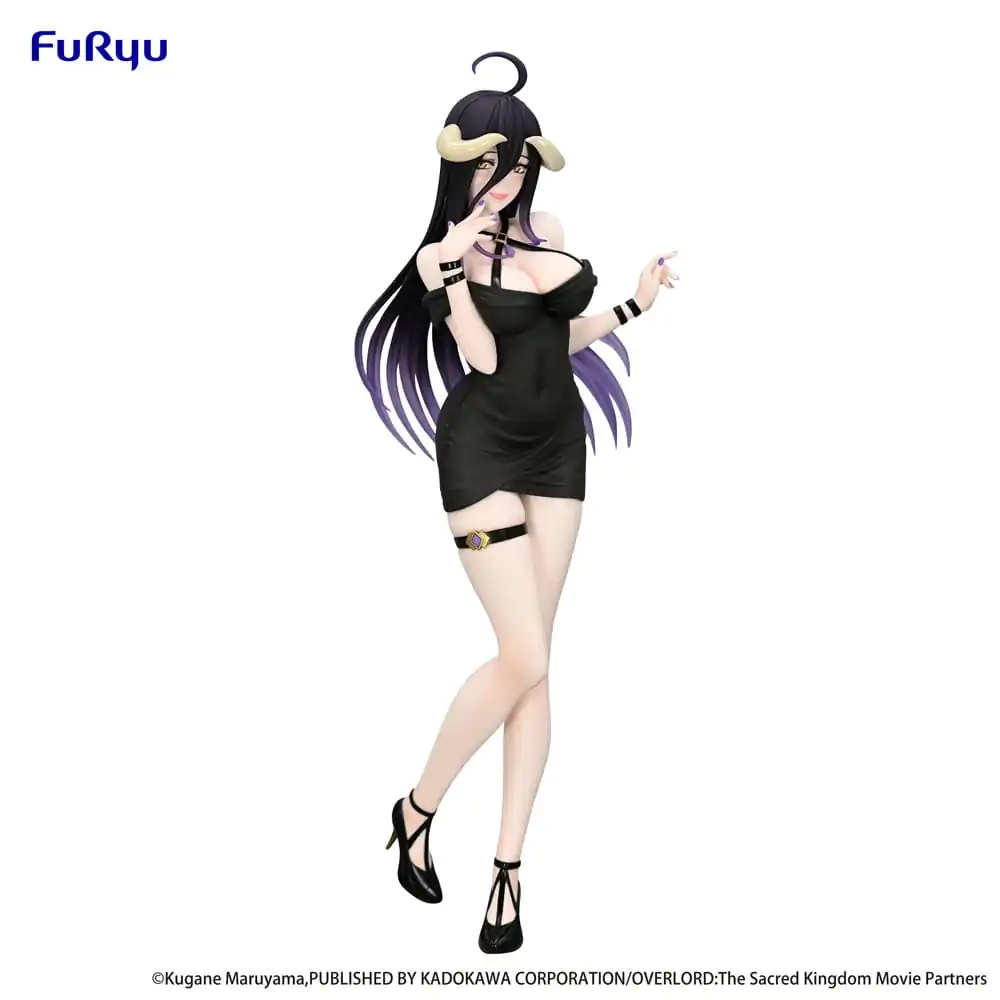 Overlord Trio-Try-iT PVC Statue Albedo Mini Dress Ver. 21 cm product photo