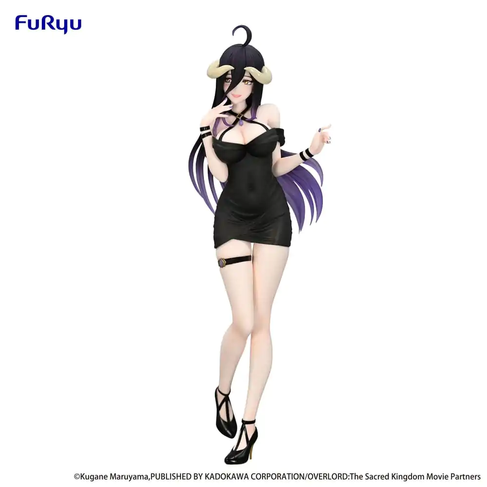 Overlord Trio-Try-iT PVC Statue Albedo Mini Dress Ver. 21 cm product photo