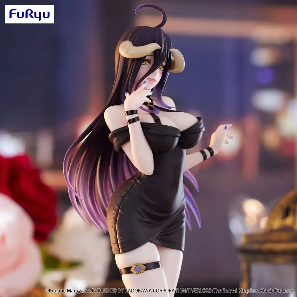 Overlord Trio-Try-iT PVC Statue Albedo Mini Dress Ver. 21 cm product photo