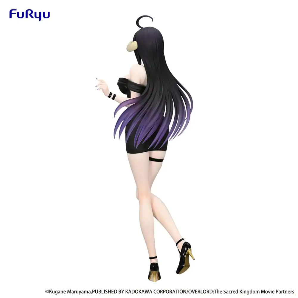 Overlord Trio-Try-iT PVC Statue Albedo Mini Dress Ver. 21 cm product photo