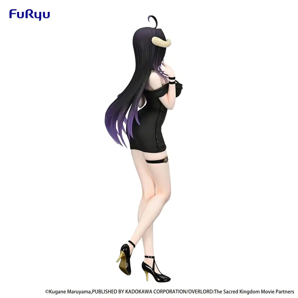 Overlord Trio-Try-iT PVC Statue Albedo Mini Dress Ver. 21 cm termékfotó