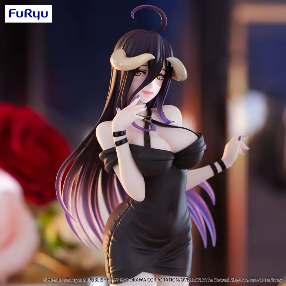 Overlord Trio-Try-iT PVC Statue Albedo Mini Dress Ver. 21 cm product photo