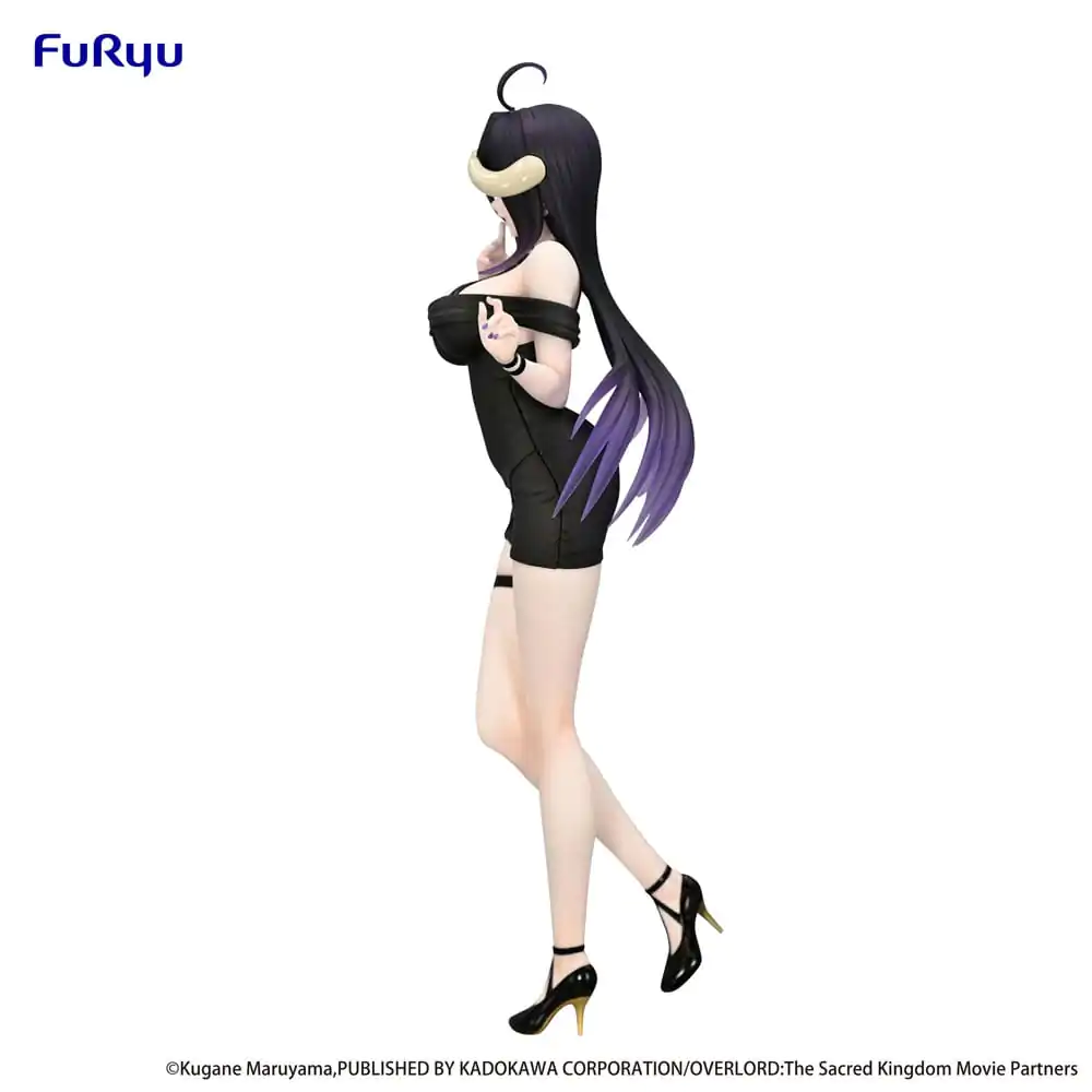 Overlord Trio-Try-iT PVC Statue Albedo Mini Dress Ver. 21 cm product photo